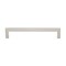 Gliderite Hardware 6-1/4 in. Center to Center Solid Square Bar Pull Satin Nickel 21683-160-SN-1 - alternate 1
